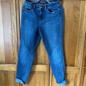 Judy Blue Dark Wash Boyfriend Jeans